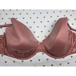Victoria's Secret 44C Body By Victoria Lined Perfect Coverage Bra